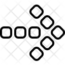 پیش‌نمایش فایل arrow-10871386 از پک علامت تأیید
