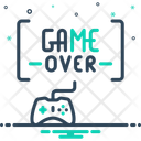 پیش‌نمایش فایل game-over-11261933 از پک بازی