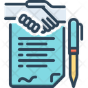 پیش‌نمایش فایل agreement-11395851 از پک علامت بررسی