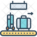 پیش‌نمایش فایل left-luggage-11396194 از پک فرودگاه