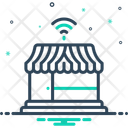 پیش‌نمایش فایل wifi-11440645 از پک رستوران