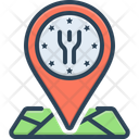 پیش‌نمایش فایل restaurant-map-11547616 از پک رستوران