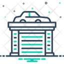 پیش‌نمایش فایل garage-11676089 از پک ساختمان