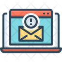 پیش‌نمایش فایل email-virus-11883854 از پک امنیت سایبری