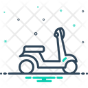 پیش‌نمایش فایل scooter-1602455 از پک حمل و نقل