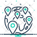 پیش‌نمایش فایل multiple-location-1602504 از پک کسب‌وکار مدرن