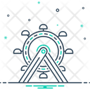 پیش‌نمایش فایل ferris-wheel-1604749 از پک سرگرمی