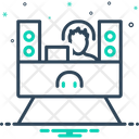 پیش‌نمایش فایل dj-operator-1616998 از پک کسب‌وکار مدرن