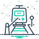 پیش‌نمایش فایل railway-crossing-1660362 از پک ایستگاه راه‌آهن