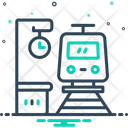 پیش‌نمایش فایل railway-platform-1660364 از پک ایستگاه راه‌آهن