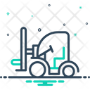 پیش‌نمایش فایل forklift-1660482 از پک حمل‌ونقل – شماره ۳