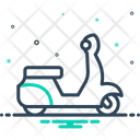 پیش‌نمایش فایل scooter-1660473 از پک حمل‌ونقل – شماره ۳