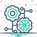 پیش‌نمایش فایل connection-process-1663387 از پک داده‌های ابری