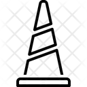 پیش‌نمایش فایل cone-1678088 از پک المان شهری