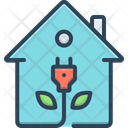 پیش‌نمایش فایل eco-house-13167698 از پک اکولوژی