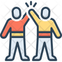 پیش‌نمایش فایل high-five-13187610 از پک دوستی