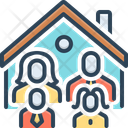 پیش‌نمایش فایل family-house-13188389 از پک خانواده