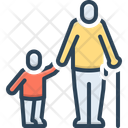 پیش‌نمایش فایل grandfather-13188394 از پک خانواده