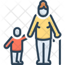 پیش‌نمایش فایل grandmother-13188395 از پک خانواده