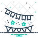 پیش‌نمایش فایل paper-garland-13259833 از پک سال نو