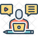 پیش‌نمایش فایل content-creator-12150311 از پک اینفلوئنسر
