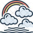 پیش‌نمایش فایل rainbow-12284507 از پک آب و هوا
