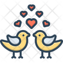 پیش‌نمایش فایل lovebirds-12285049 از پک عشق