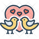 پیش‌نمایش فایل lovebirds-12285050 از پک عشق