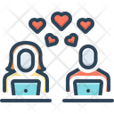 پیش‌نمایش فایل online-dating-12285024 از پک عشق