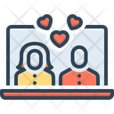 پیش‌نمایش فایل online-dating-12285025 از پک عشق