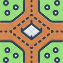 پیش‌نمایش فایل roundabout-12286031 از پک جاده