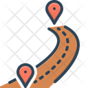 پیش‌نمایش فایل route-12286032 از پک جاده