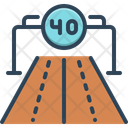 پیش‌نمایش فایل speed-limit-12286006 از پک جاده