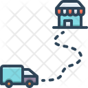 پیش‌نمایش فایل distance-12292984 از پک خدمات تحویل