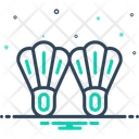 پیش‌نمایش فایل flippers-12451281 از پک دریا