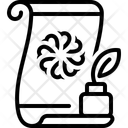 پیش‌نمایش فایل calligraphy-12466959 از پک سرگرمی و علاقه‌مندی