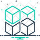 پیش‌نمایش فایل cube-graphic-of-squares-1725768 از پک علم داده