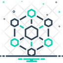 پیش‌نمایش فایل hexagonal-interconnections-1725791 از پک علم داده