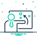 پیش‌نمایش فایل person-explaining-strategy-on-aboard-with-a-sketch-1725786 از پک علم داده