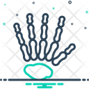پیش‌نمایش فایل hand-bones-1721715 از پک آناتومی بدن انسان
