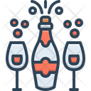 پیش‌نمایش فایل champagne-12609233 از پک ماه‌عسل