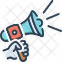 پیش‌نمایش فایل megaphone-12620471 از پک آزادی بیان