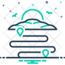 پیش‌نمایش فایل route-12696329 از پک تابستان