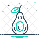 پیش‌نمایش فایل avocado-12886115 از پک میوه‌ها