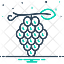 پیش‌نمایش فایل grapes-12886122 از پک میوه‌ها