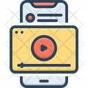 پیش‌نمایش فایل mobile-video-12886329 از پک ویدئو