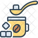 پیش‌نمایش فایل sugar-12886662 از پک قهوه