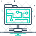 پیش‌نمایش فایل network-folder-1737559 از پک فناوری شبکه
