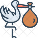 پیش‌نمایش فایل stork-14833781 از پک زایمان