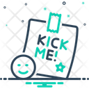 پیش‌نمایش فایل kick-me-14809940 از پک روز اول آوریل (دروغ اول آوریل)